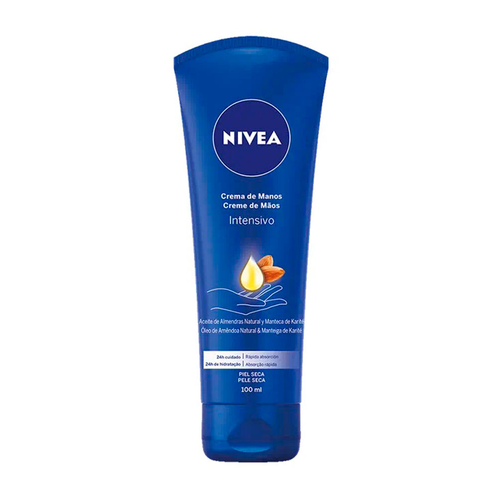 NIVEA CREMA MANOS CUIDADO INTENSIVO 100ml