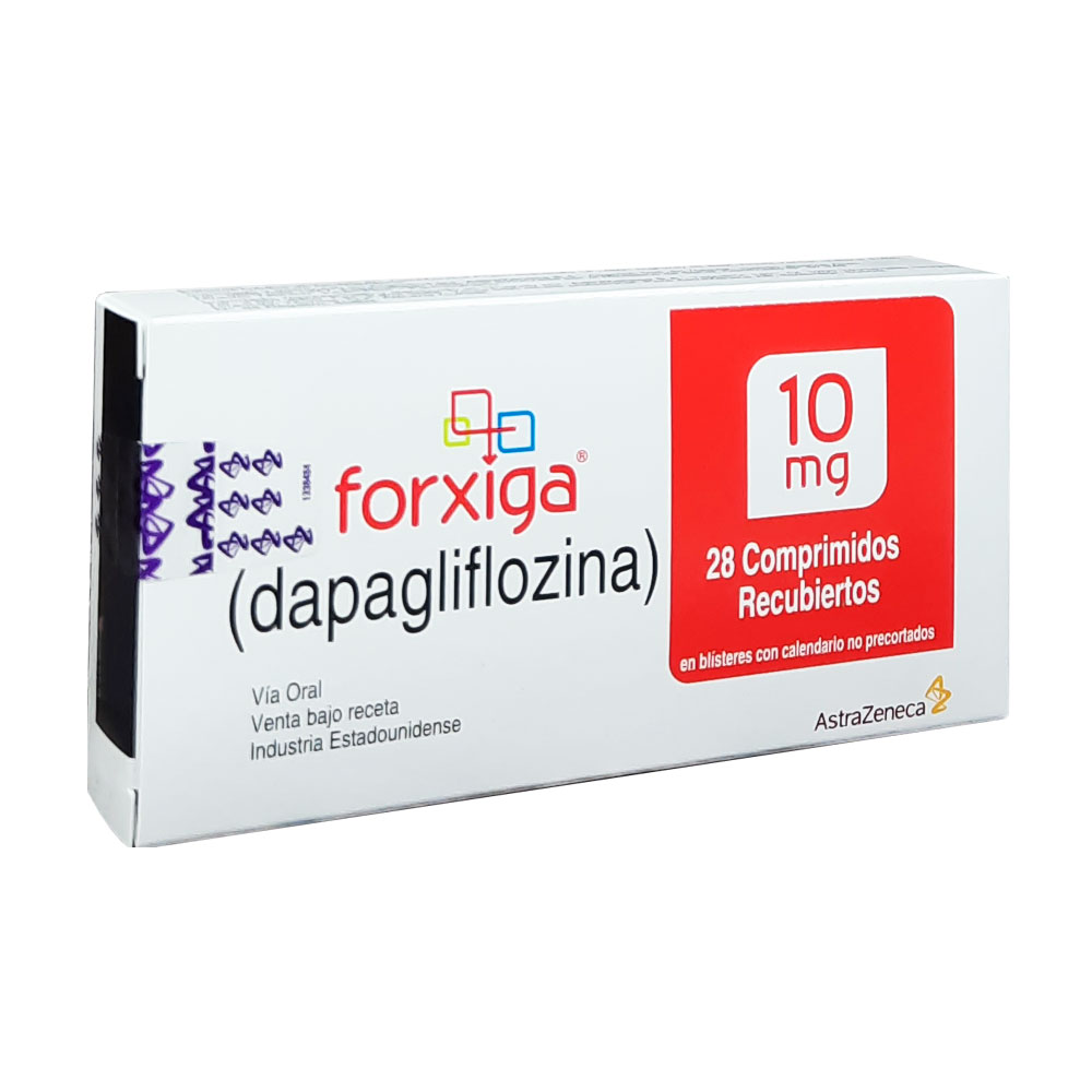 FORXIGA 10 MG.X 28 COMP.