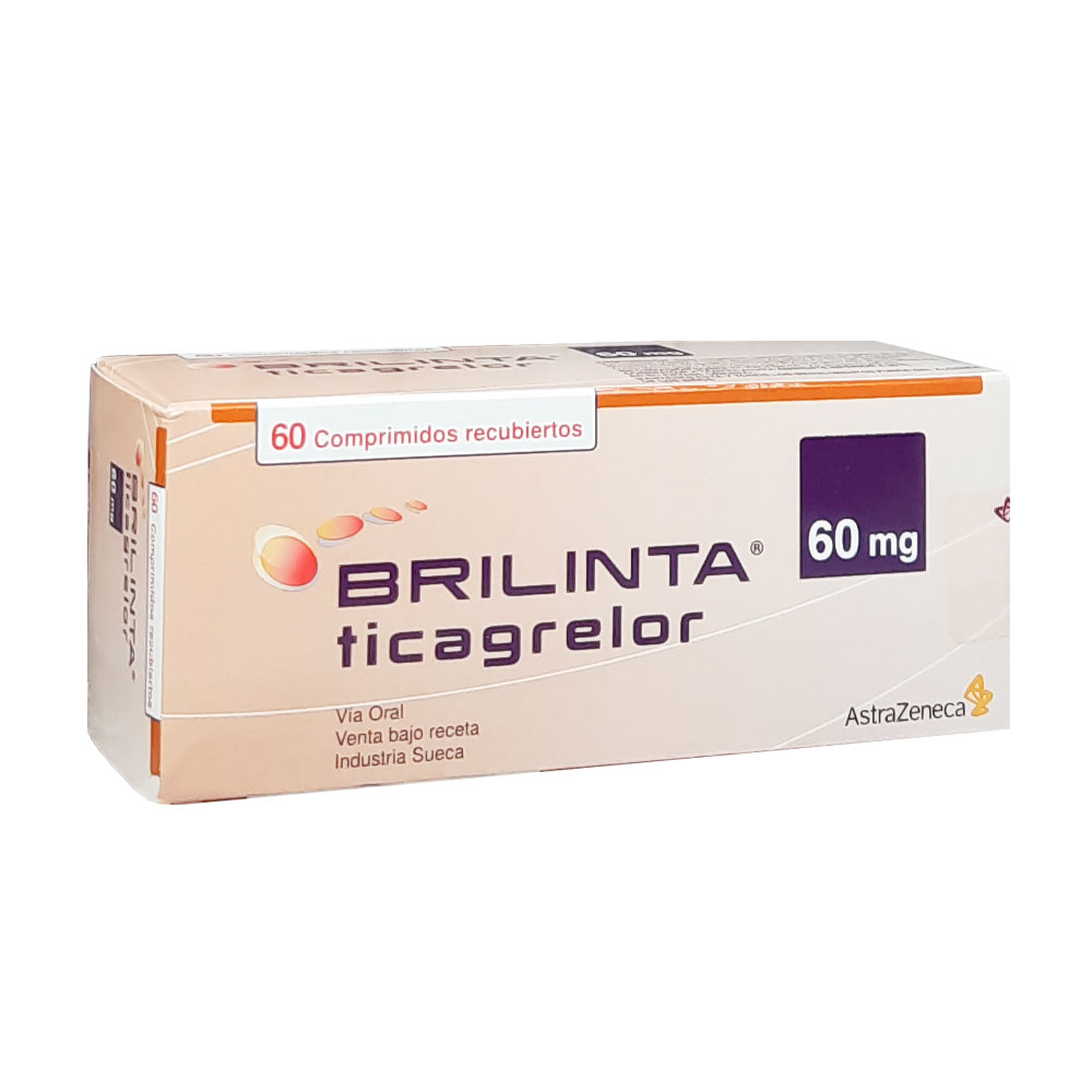 BRILINTA 60 MG.X 60 COMP.
