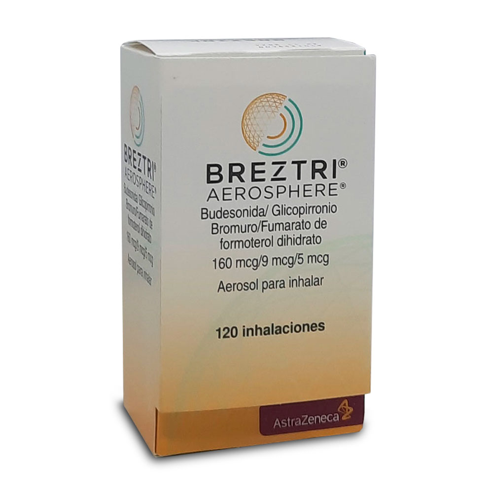 BREZTRI AEROSPHERE X 120 DOSIS