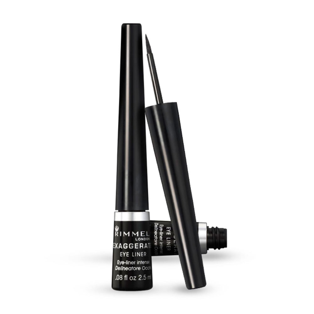 RIMMEL DELINEADOR OJOS LIQUIDO EXAGGERATE BLACK