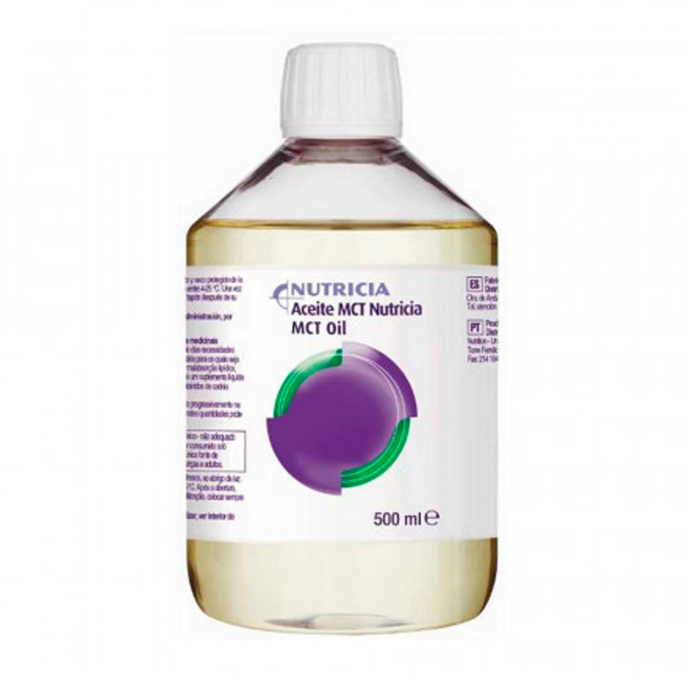 MCT OIL BOTELLA X 500ML.