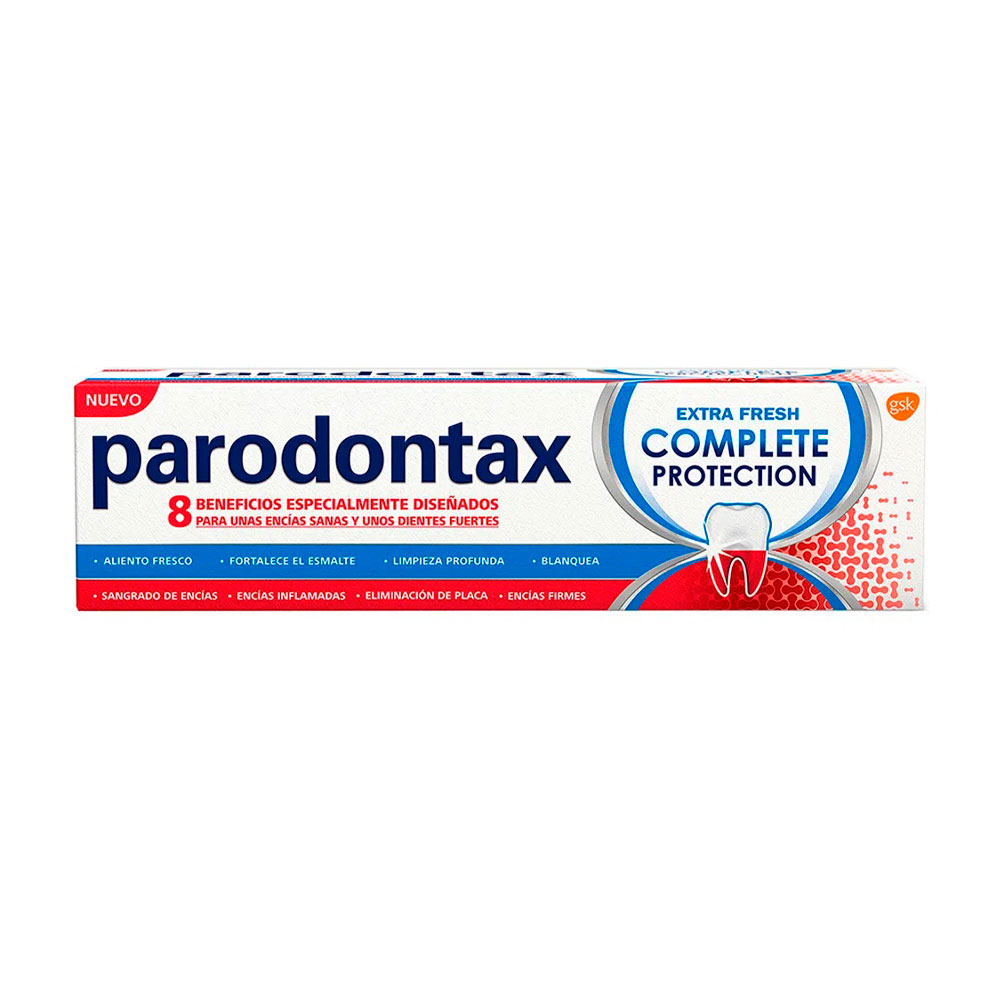 PARODONTAX PASTA DENTAL COMPLETE PROT 126g
