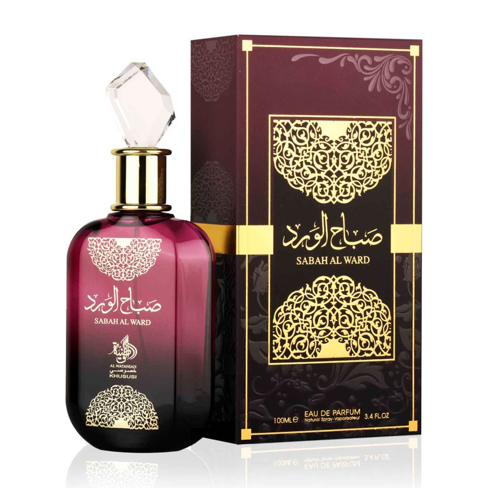 AL WATANIAH SABAH AL WARD FEM EDP 100ml