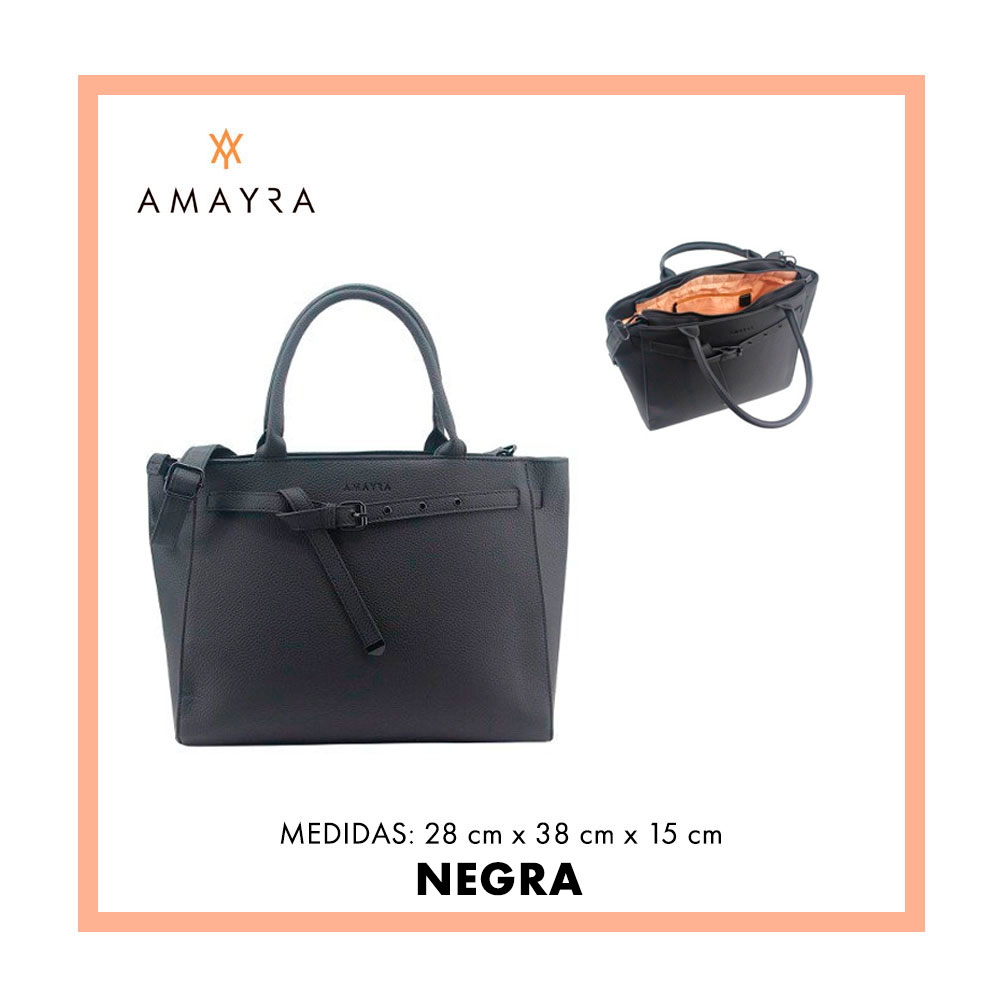 AMAYRA CARTERA 22901 NEGRA