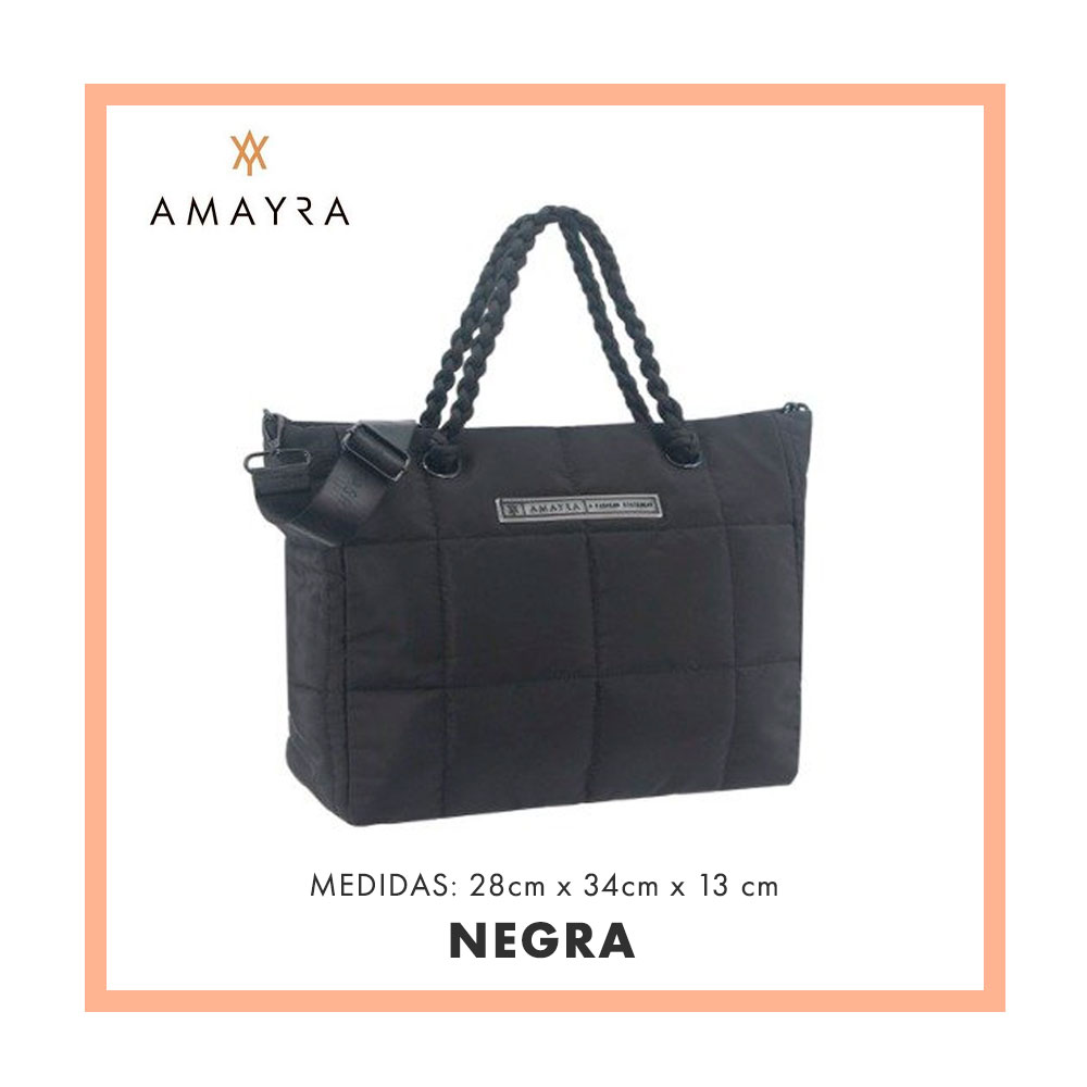 AMAYRA CARTERA 25141 NEGRA