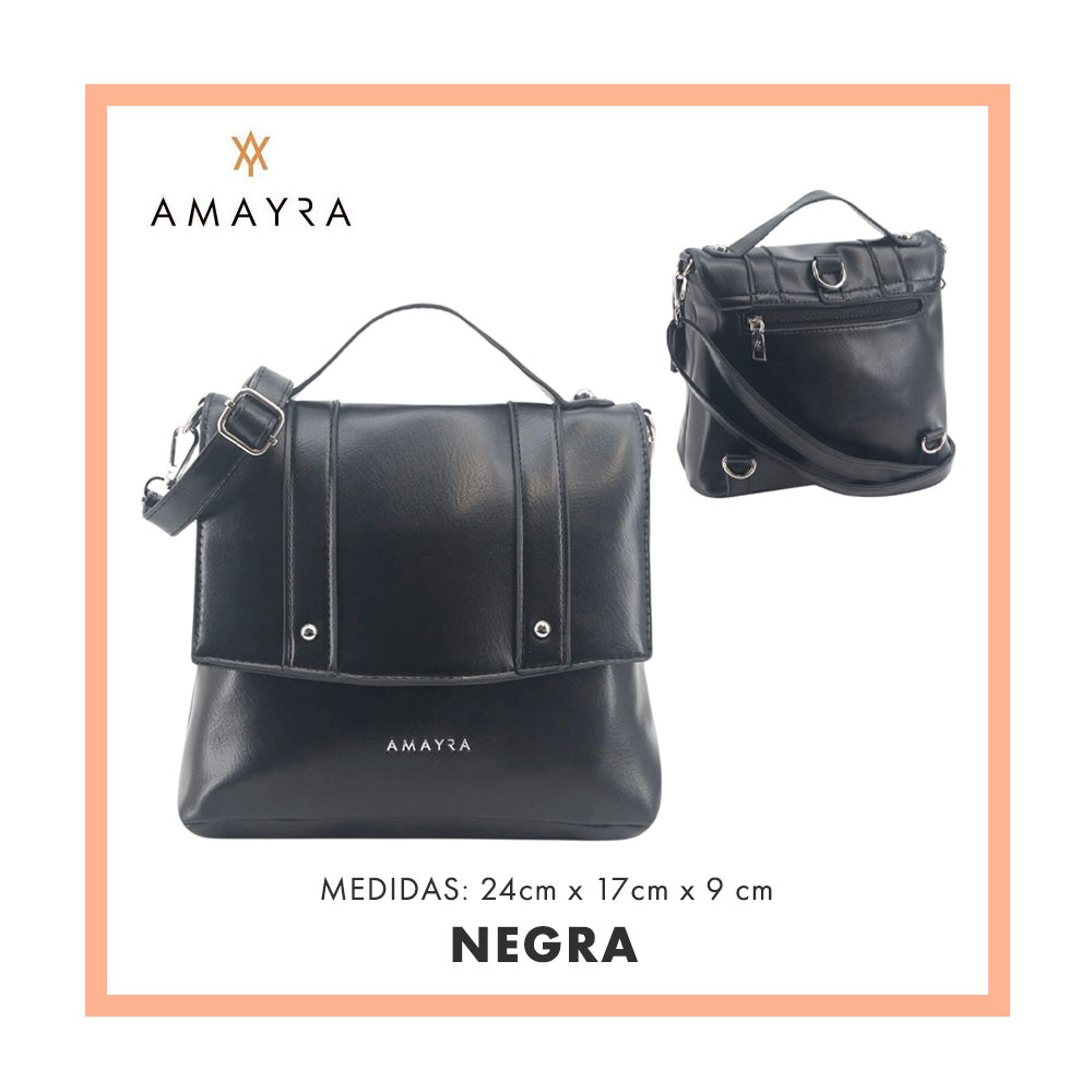 AMAYRA BANDOLERA 25881 NEGRA