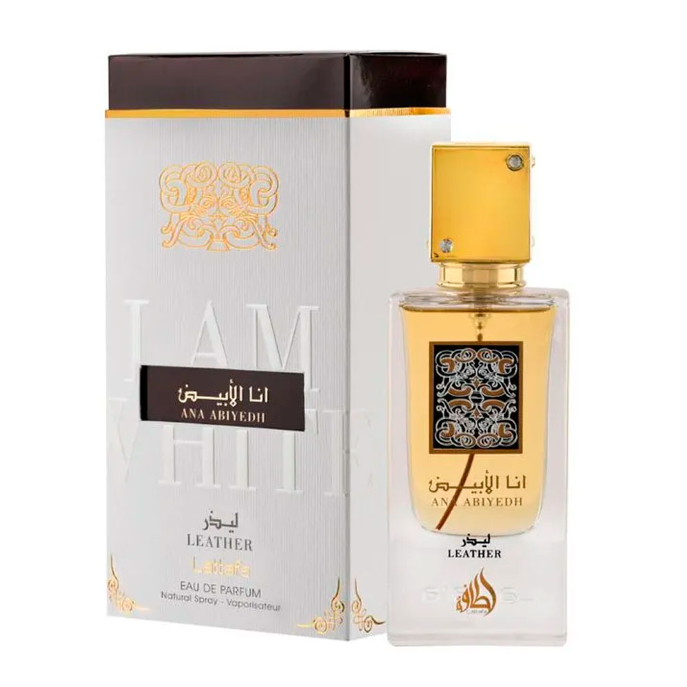 LATTAFA ANA ABIYEDH LEATHER UNISEX EDP 60ml