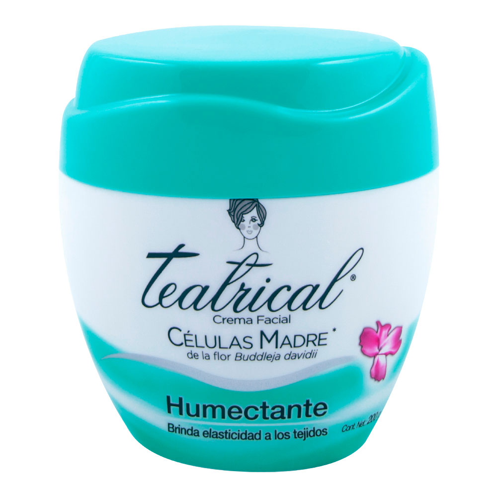 TEATRICAL CREMA HUMECTANTE 200ml