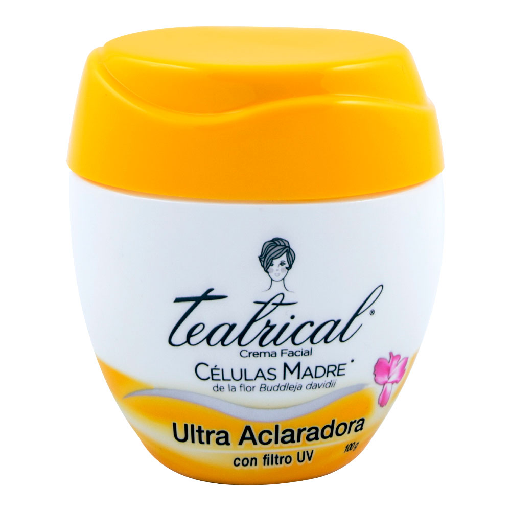 TEATRICAL CREMA ACLARADORA 100ml