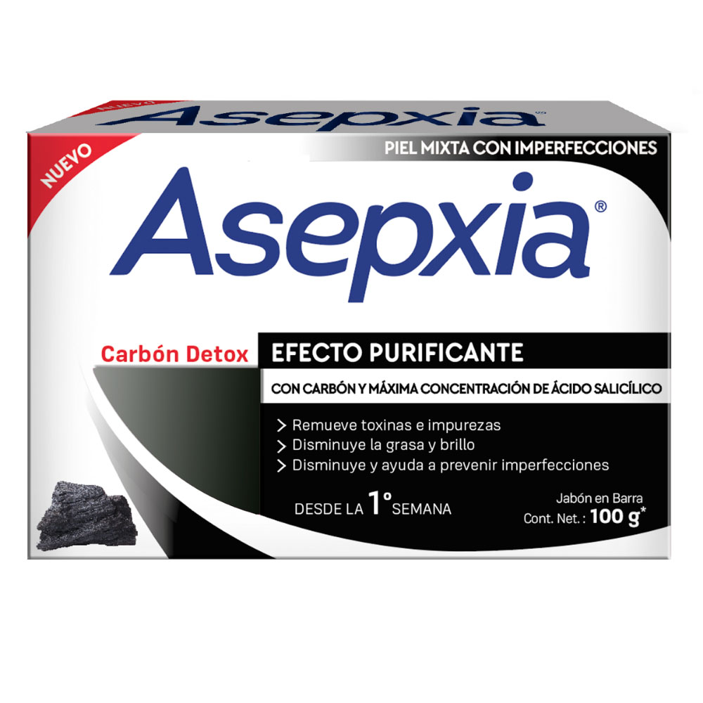ASEPXIA CARBON DETOX JABON 100gr