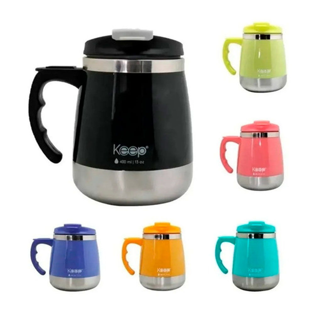 KEEP TAZA OUTDOOR CON ASA 400ml
