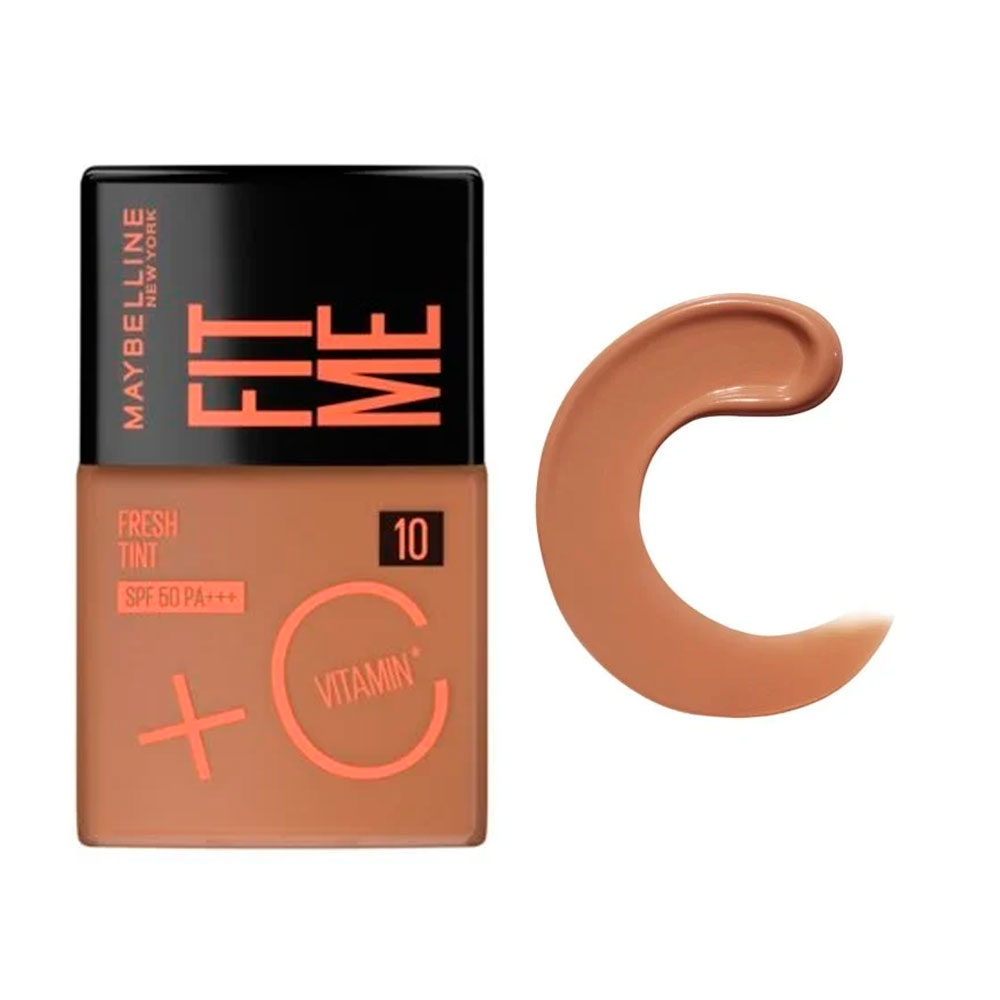 MAYBELLINE BASE FIT ME FRESH VIT C FPS50 10
