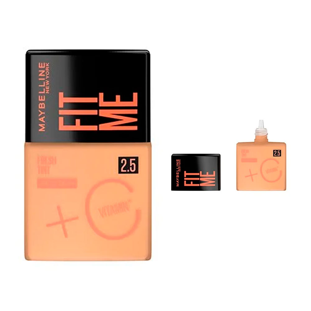 MAYBELLINE BASE FIT ME FRESH VIT C FPS50 2.5