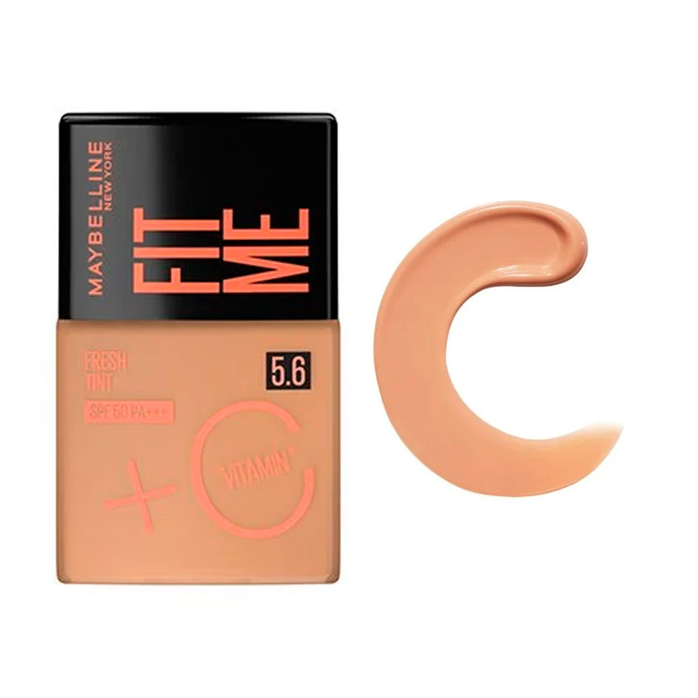 MAYBELLINE BASE FIT ME FRESH VIT C FPS50 5.6