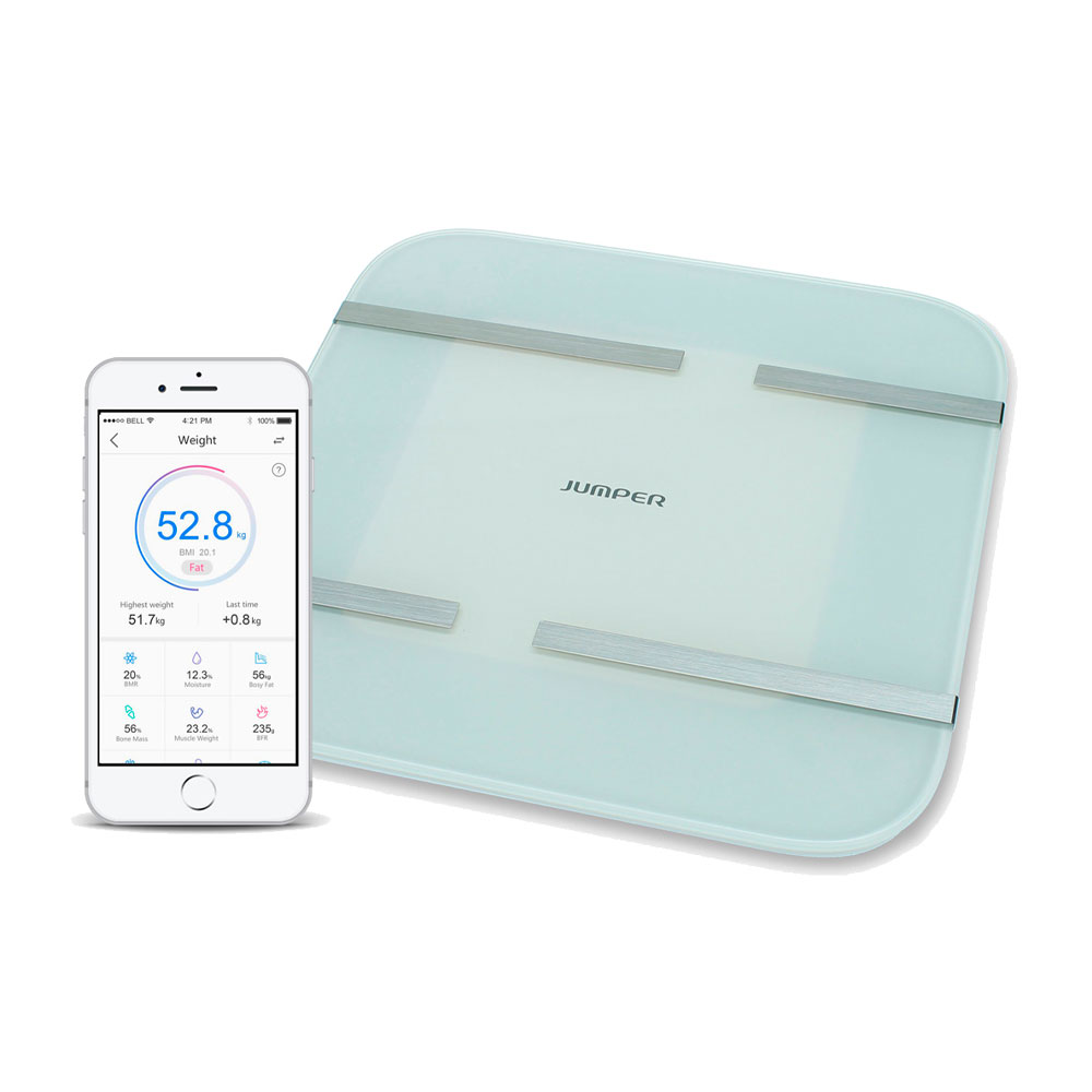 JUMPER BALANZA DIGITAL JPD-BFS200A C/BLUETOOTH