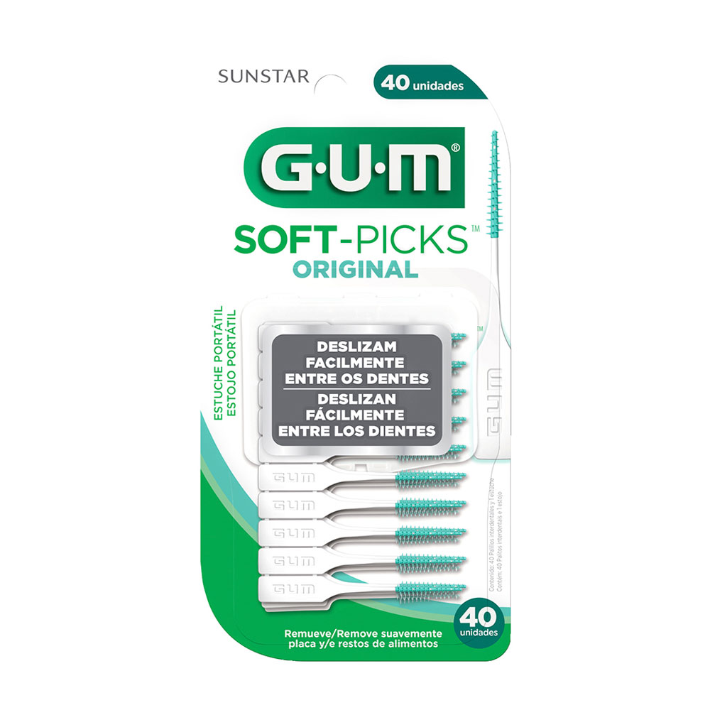 GUM PALILLOS INTERDENTALES ORIGINAL 40u