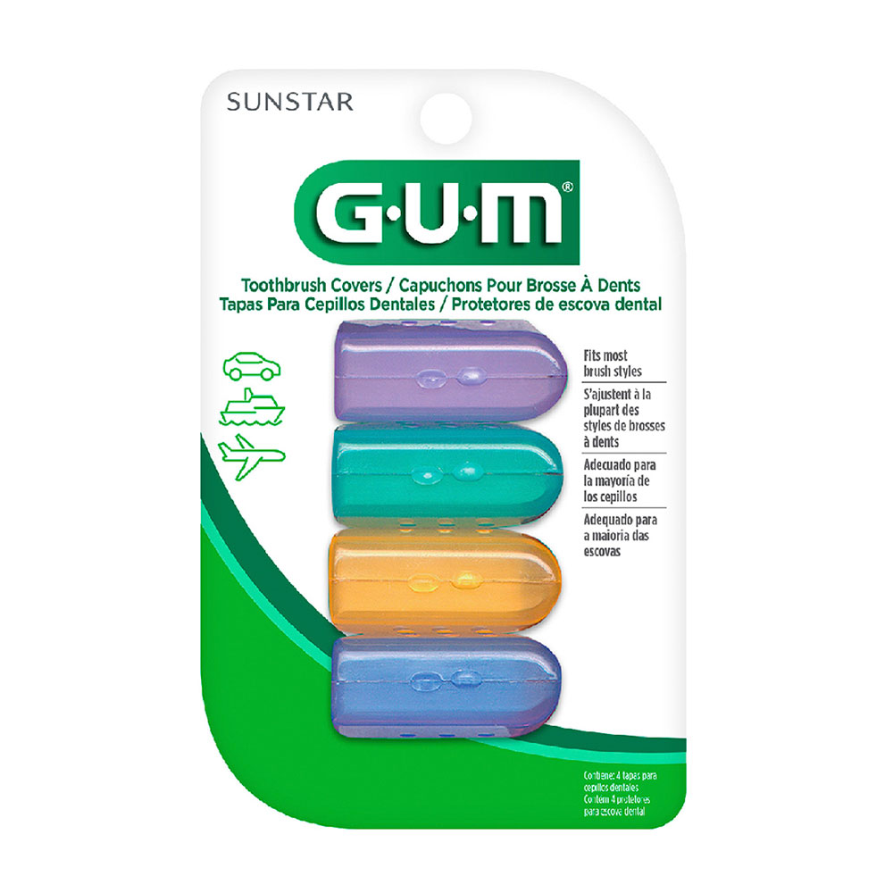 GUM TAPA PROTECTORA P/CEPILLO x4