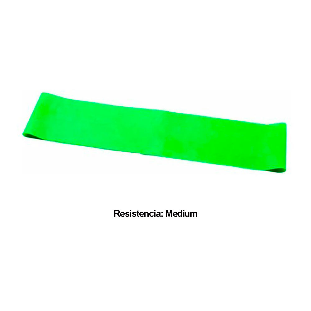 CANDO BANDA CIRCULAR VERDE (MEDIUM) 7.6x25