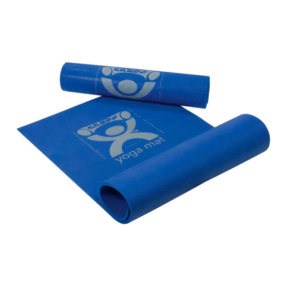 CANDO MAT DE YOGA AZUL 60x172cm