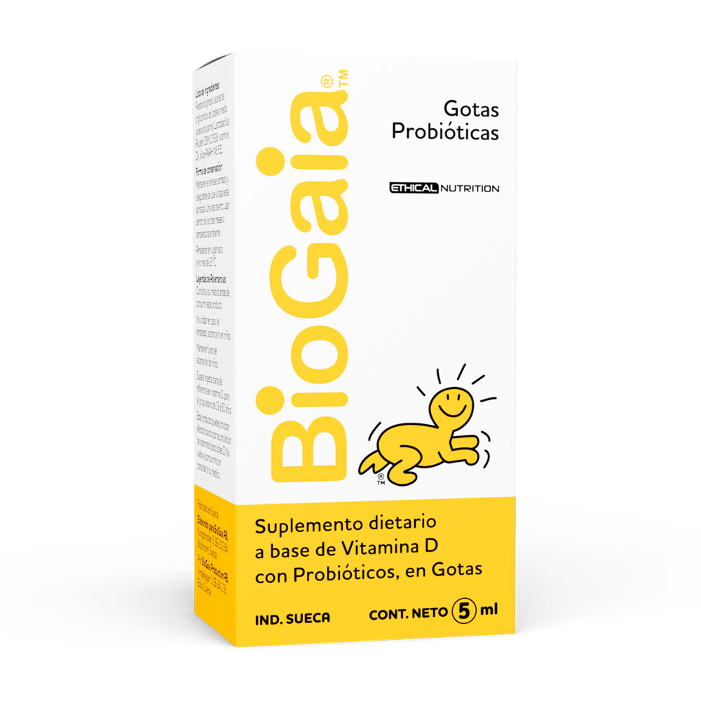 BIOGAIA C/VIT D GTS X 5 ML.