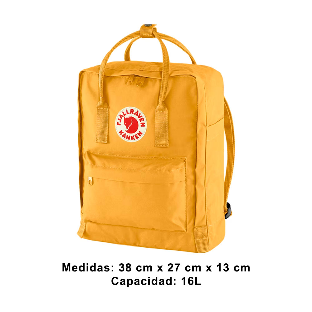 FJALLRAVEN MOCHILA KANKEN CLASSIC 160/OCRE