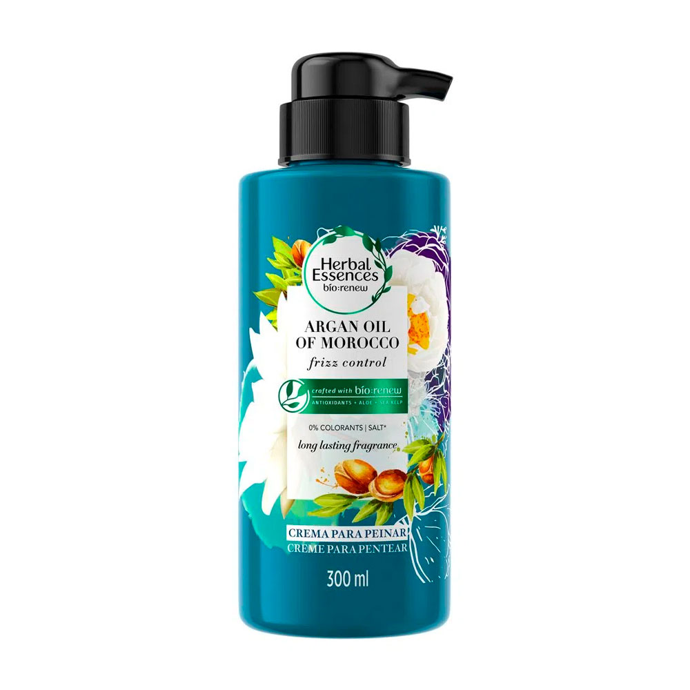 HERBAL ESSENCES BIO CREMA PEINAR ARGAN 400ml