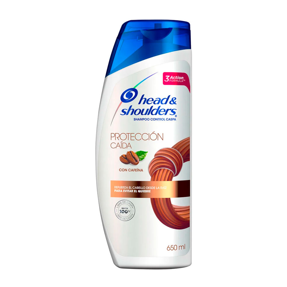 HEAD&SHOULDERS SHAMPOO PROTECCION CAIDA 650ml