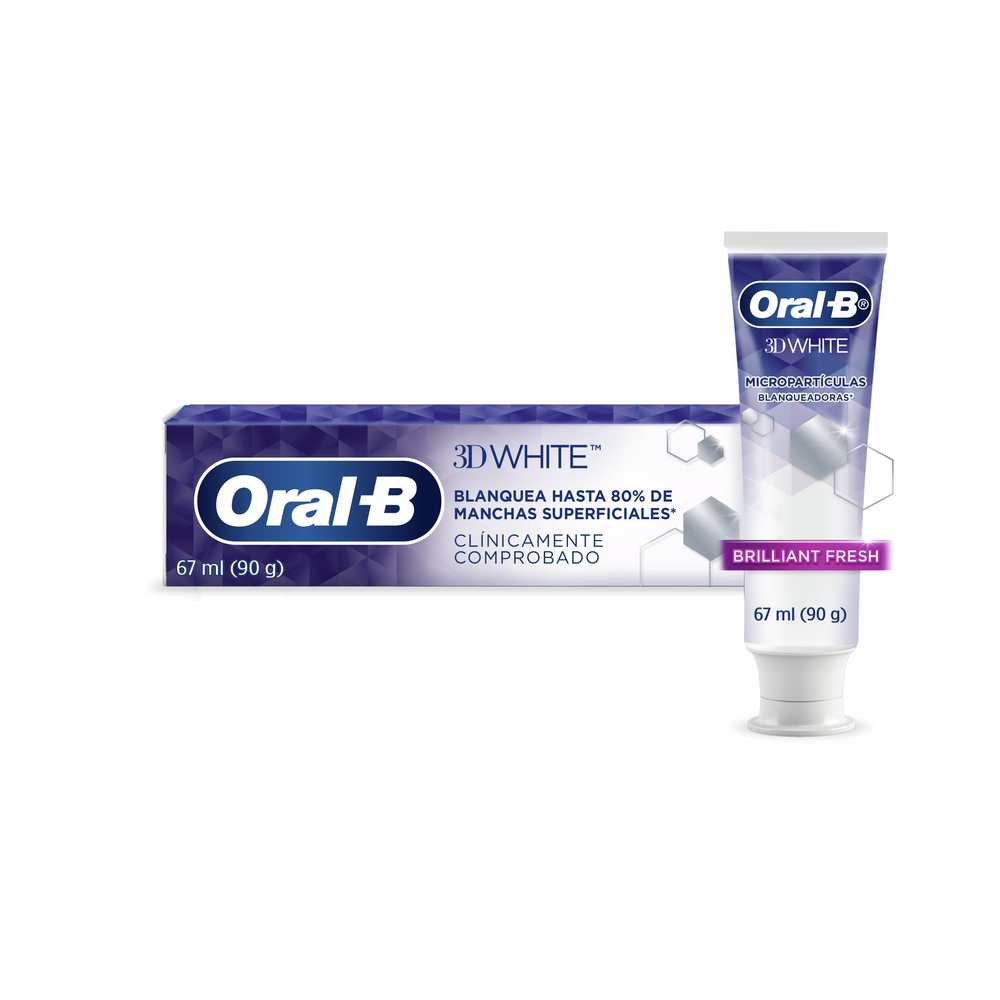 ORAL B 3D WHITE 90gr