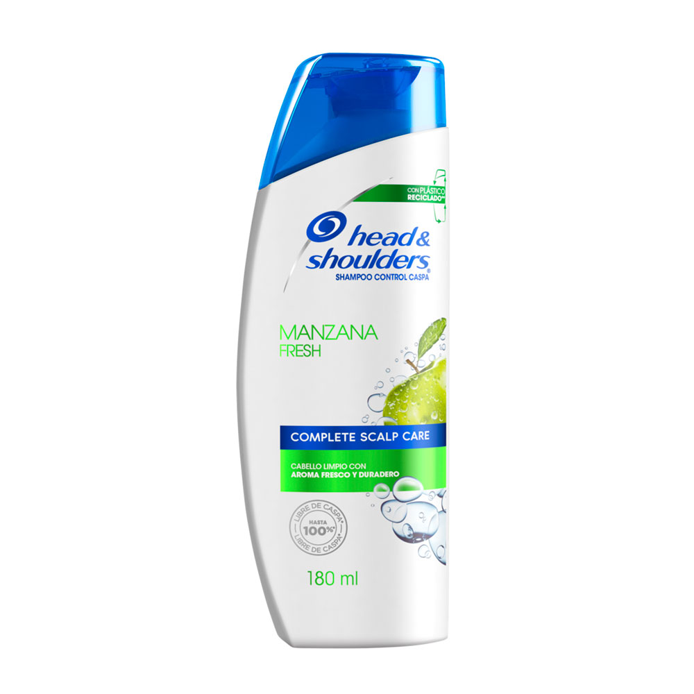 HEAD&SHOULDERS SHAMPOO MANZANA FRESH 180ml