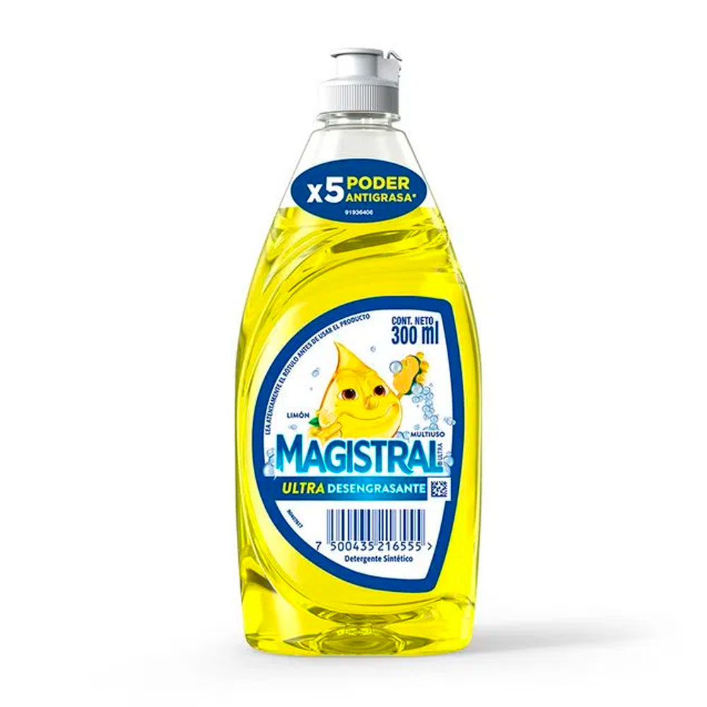MAGISTRAL DETERGENTE ULTRA LIMON 300ml