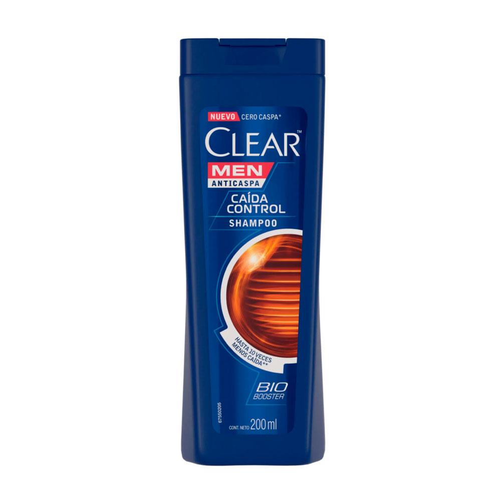CLEAR MEN SHAMPOO CAIDA CONTROL 200ml
