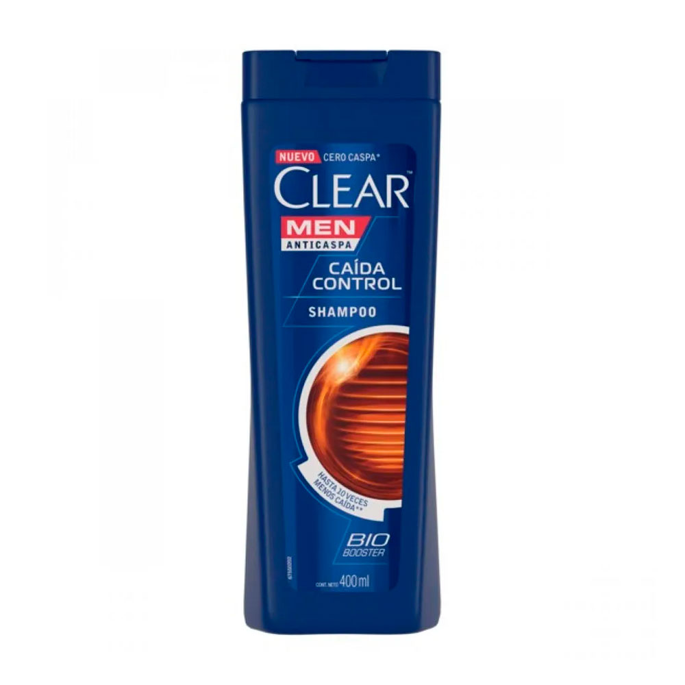 CLEAR MEN SHAMPOO CAIDA CONTROL 400ml