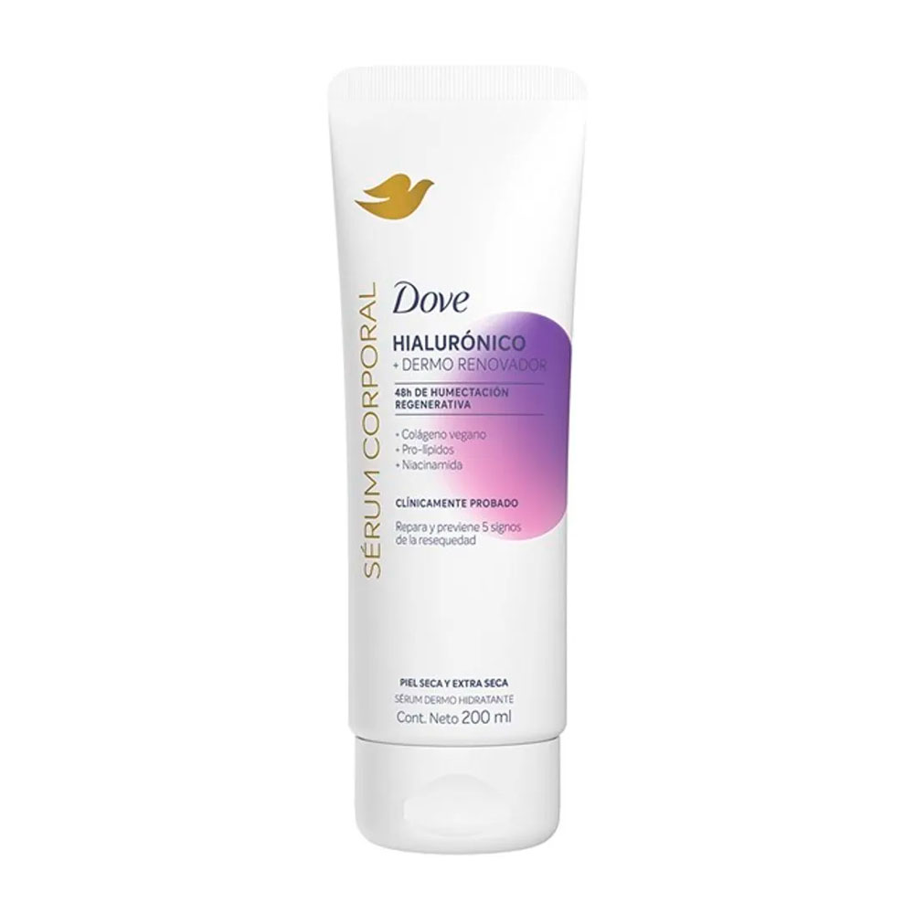 DOVE CREMA SERUM CORPORAL HIALURONICO 200ml