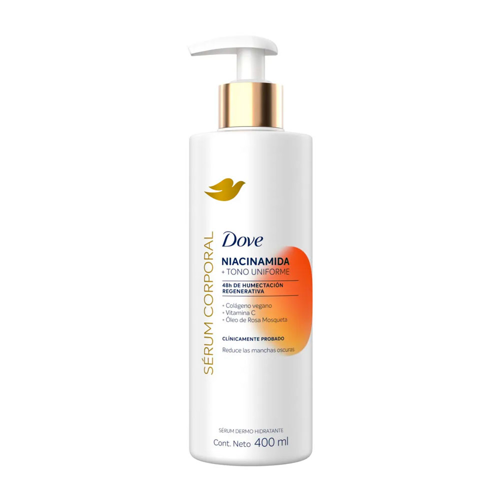 DOVE CREMA SERUM CORPORAL NIACINAMIDA 400ml