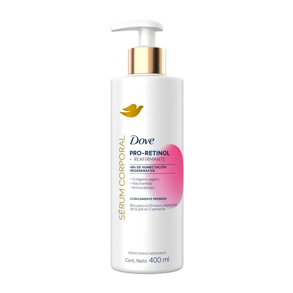 DOVE CREMA SERUM CORPORAL PRO-RETINOL 400ml