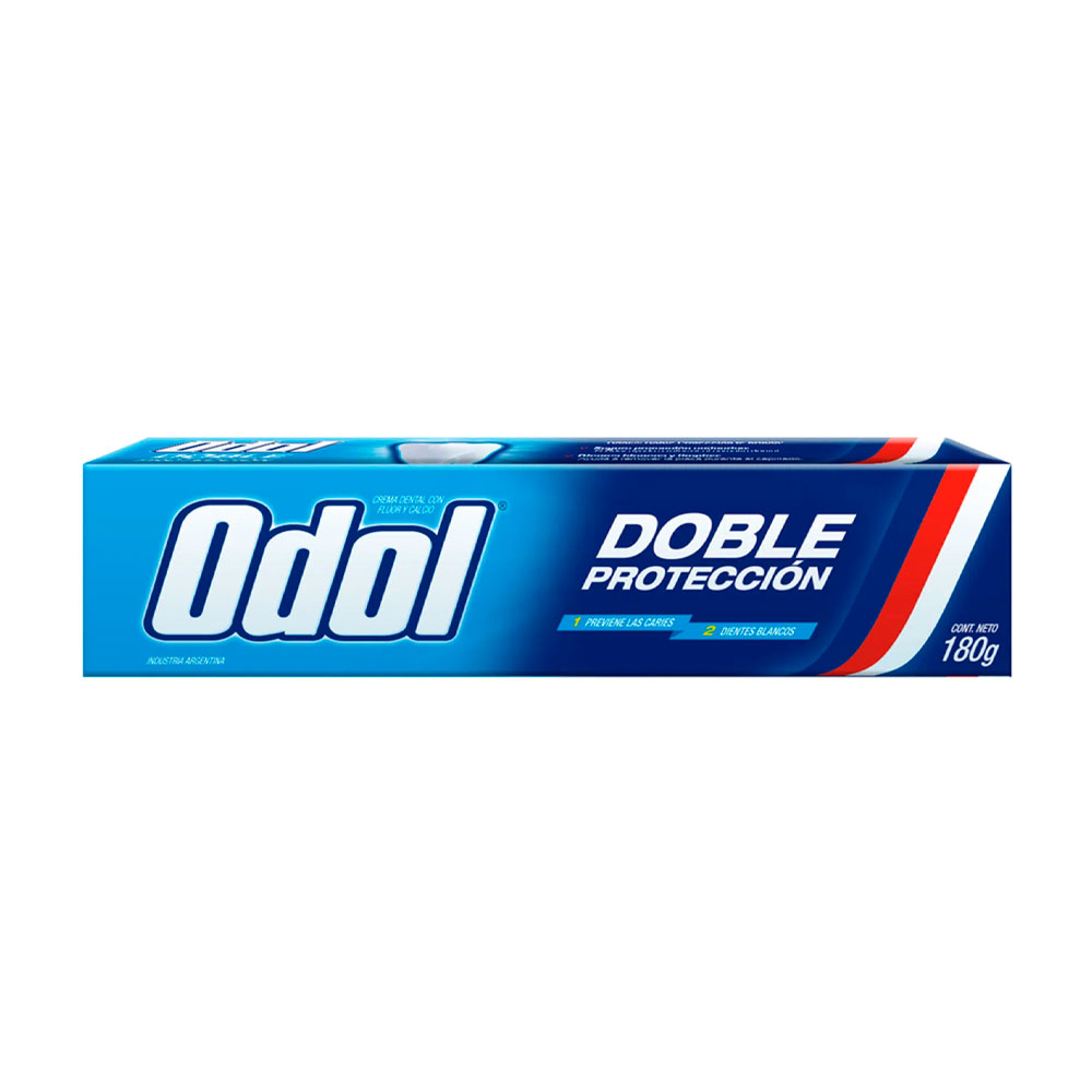ODOL PASTA DENTAL DOBLE ACCION 180g