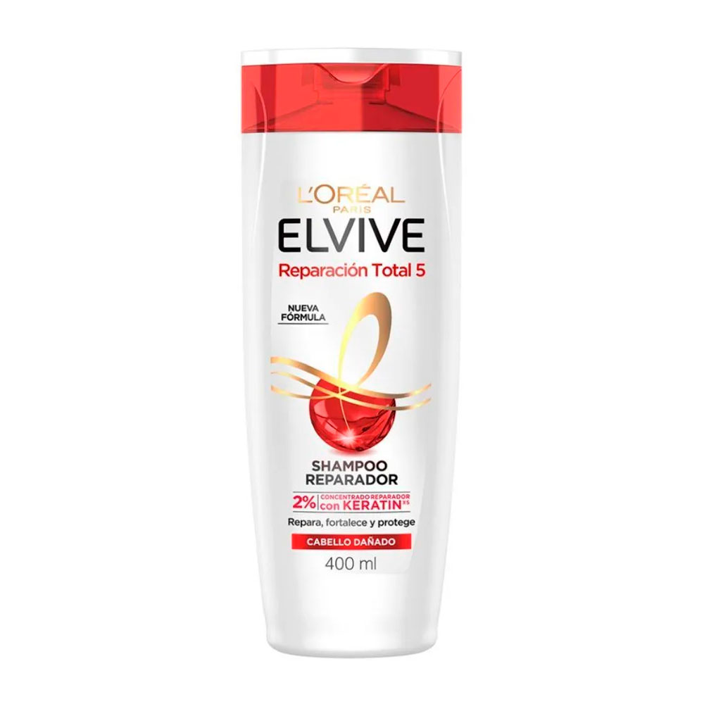 ELVIVE SHAMPOO REPARACION TOTAL 5 400ml