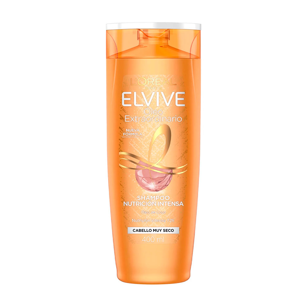 ELVIVE SHAMPOO OLEO EXTRAORDINARIO COCO 400ml