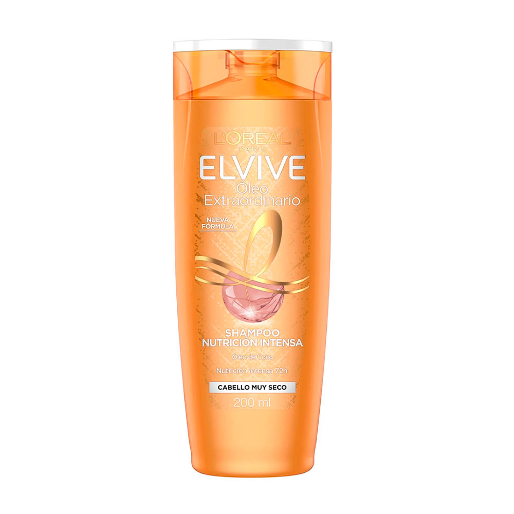 ELVIVE SHAMPOO OLEO EXTRAORDINARIO COCO 200ml