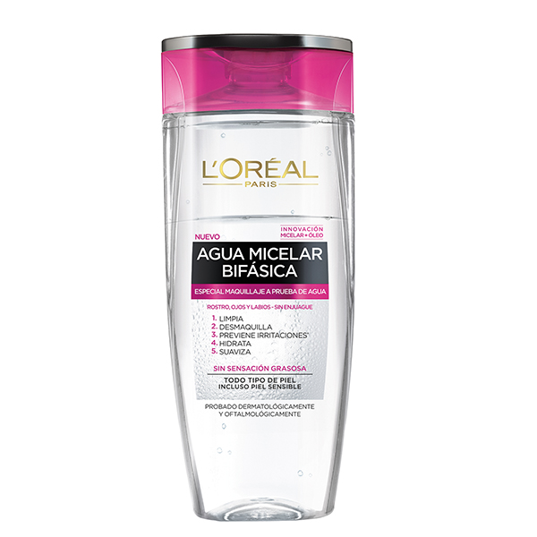 LOREAL HIDRA TOTAL5 AGUA MICELAR BIFASICA 200ml