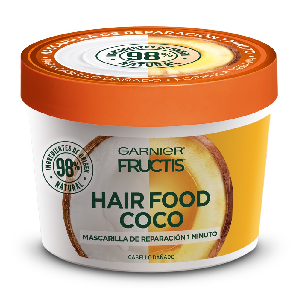 FRUCTIS MASCARA HAIR FOOD COCO 1 MIN 350ml