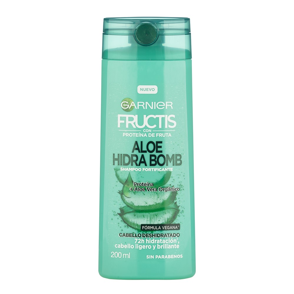 FRUCTIS SHAMPOO ALOE HIDRA BOMB 200ml