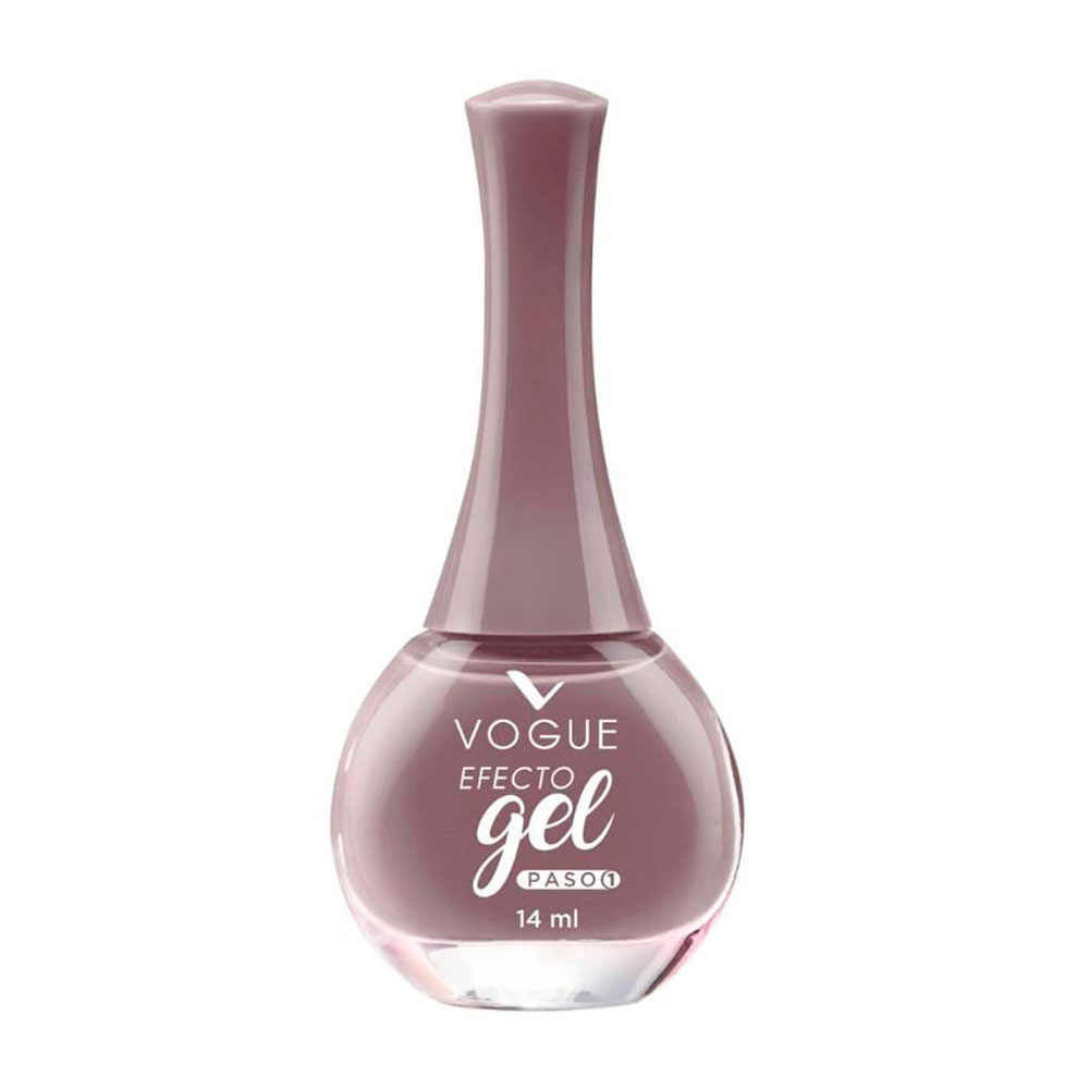 VOGUE ESMALTE EFECTO GEL REAL