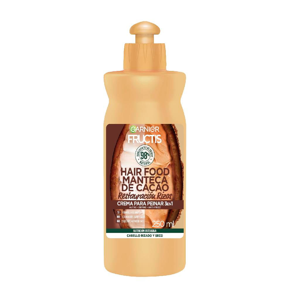 FRUCTIS CREMA PARA PEINAR RESTAURACION RIZOS 250g