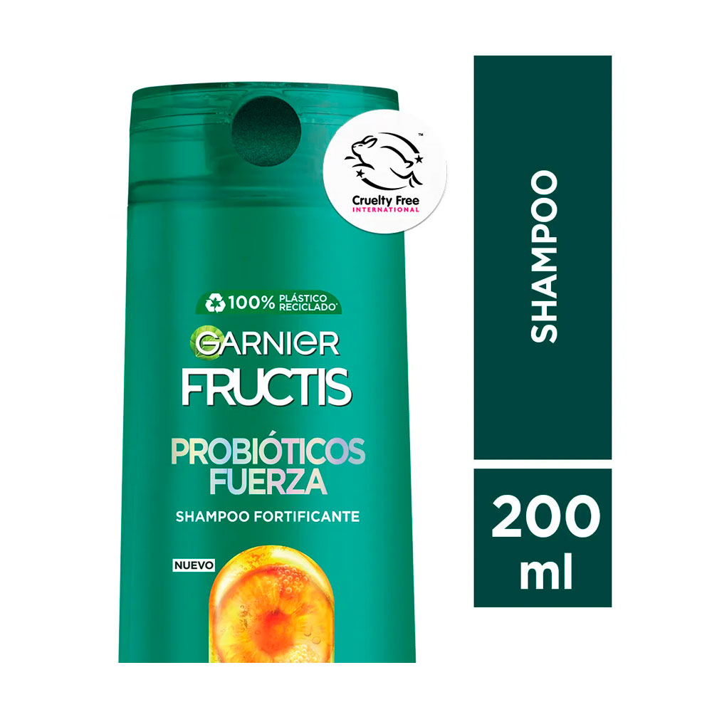 FRUCTIS SHAMPOO PROBIOTICOS FUERZA 200ml