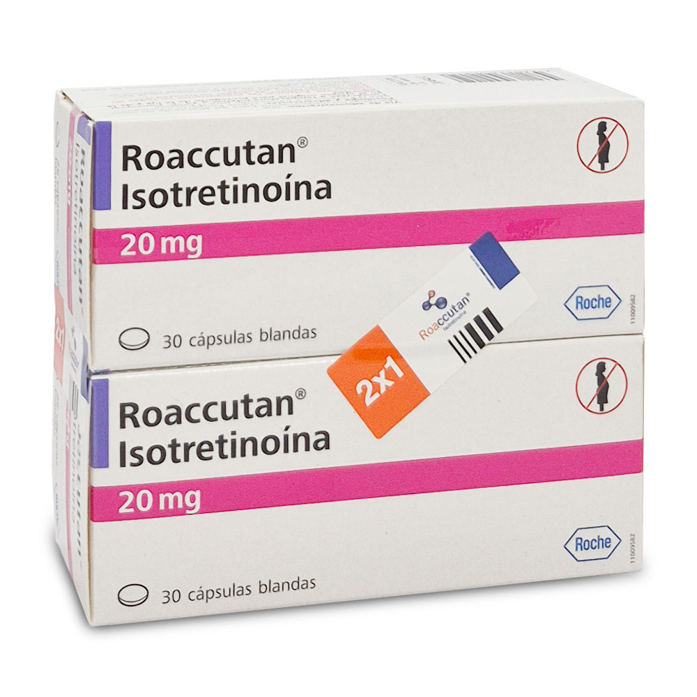 ROACCUTAN 20 MG.X 30 CAPS X 2