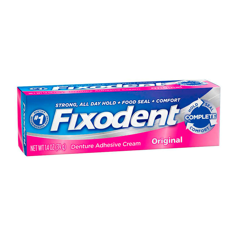 FIXODENT CREMA ORIGINAL 39gr