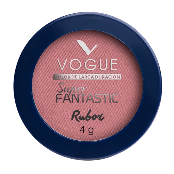 VOGUE RUBOR COMPACTO FANTASTIC RED RED 4g