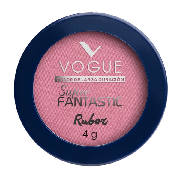 VOGUE RUBOR COMPACTO FANTASTIC VIOLET 4g